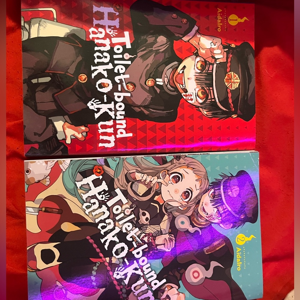 Anime bundles - Toilet Bound Anakos and Hanako Kun, including the manga